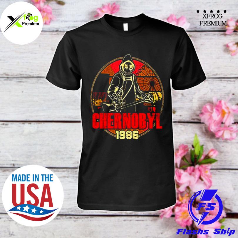 Chernobyl 2986 shirt