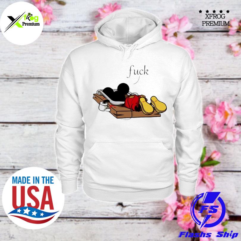Mouse trap mickey fuck s hoodie