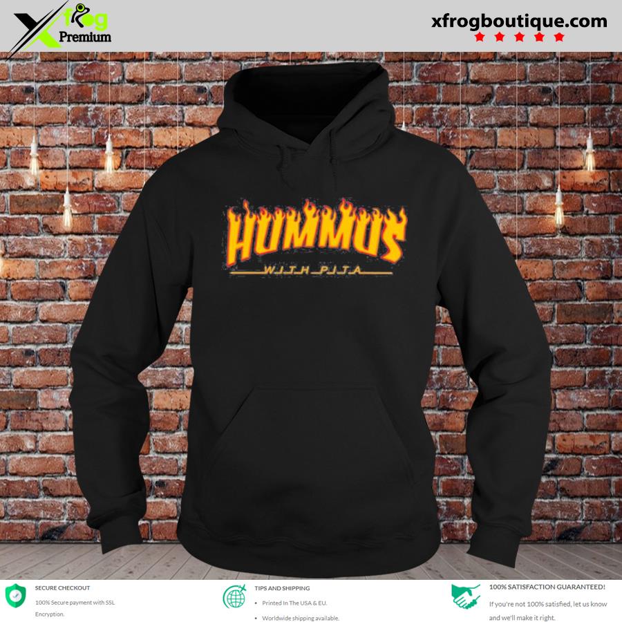 hummus thrasher shirt