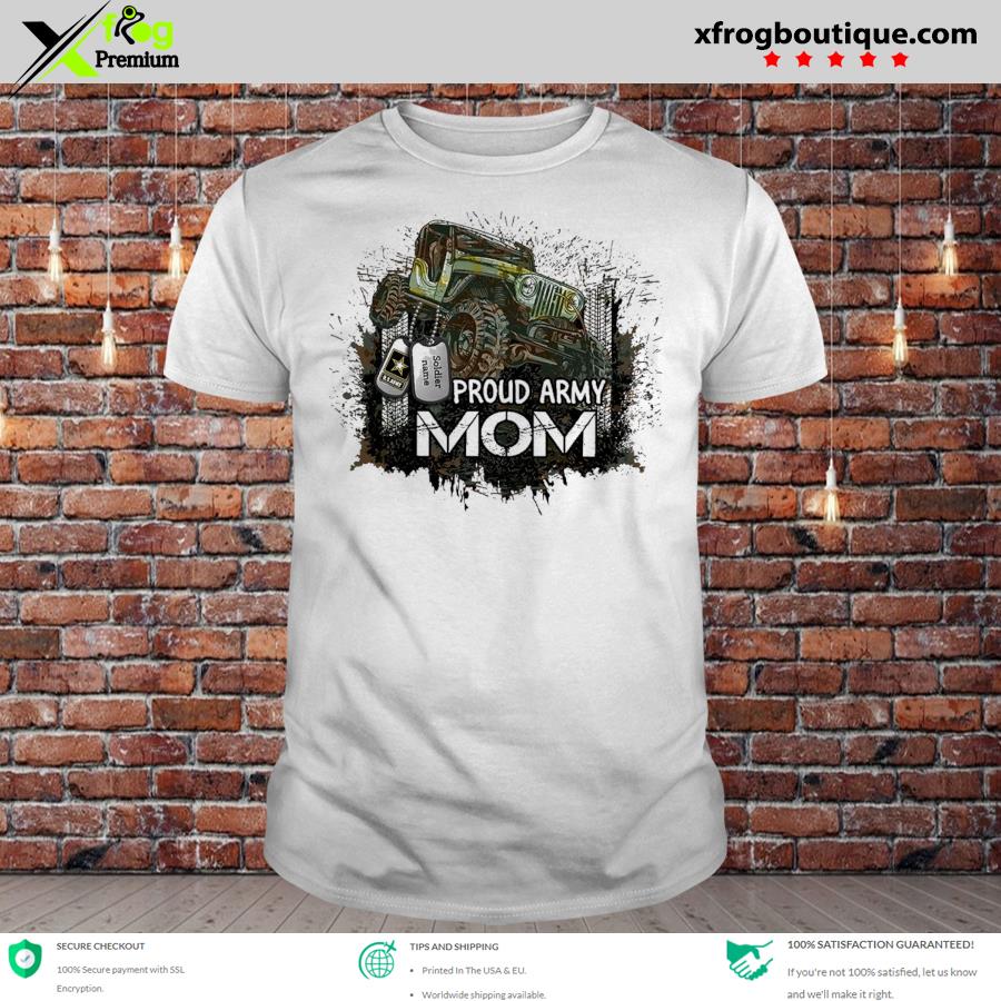 proud army mom sweatshirt