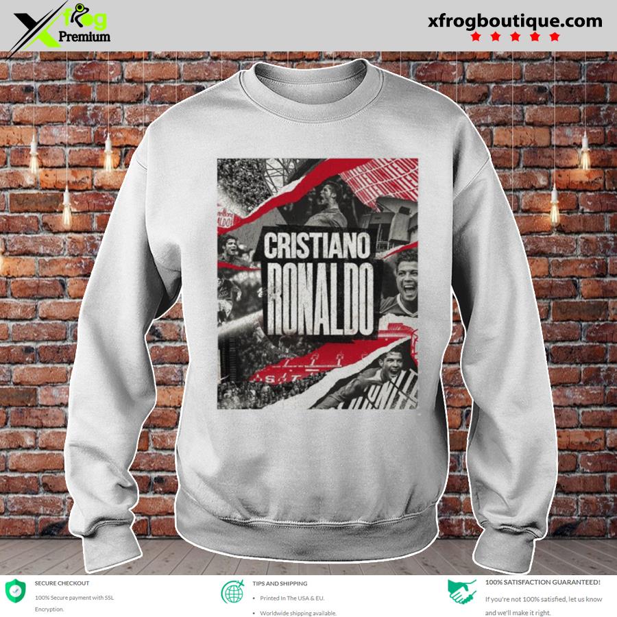 Welcome CR7 back to Manchester United shirt, hoodie, sweater, long sleeve  and tank top