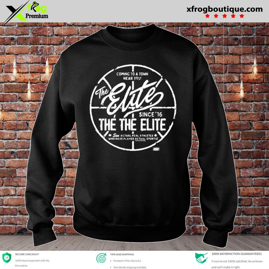 all elite merch