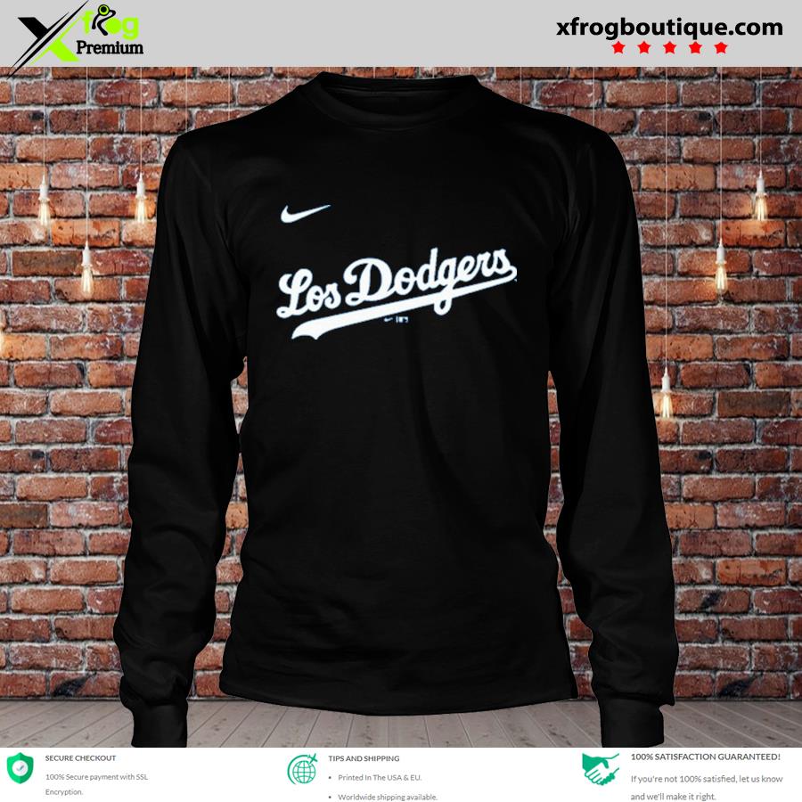 dodgers city connect hoodie