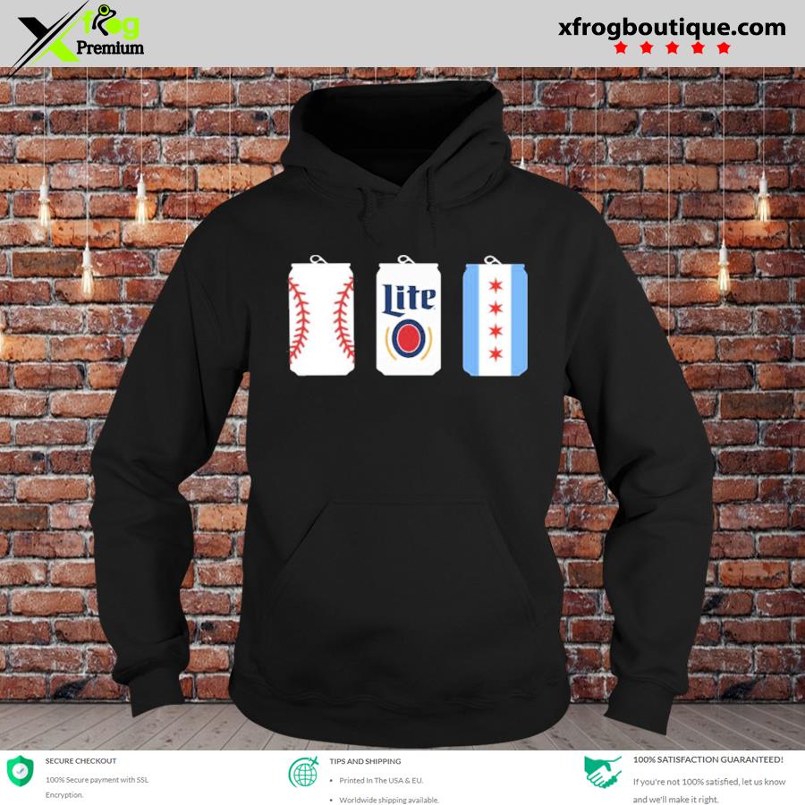 miller lite hoodie