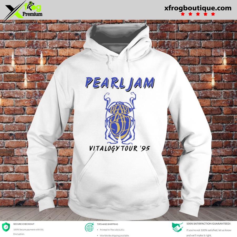Russell Westbrook Pearl Jam Vitalogy Tour 95 Shirt, Custom prints store
