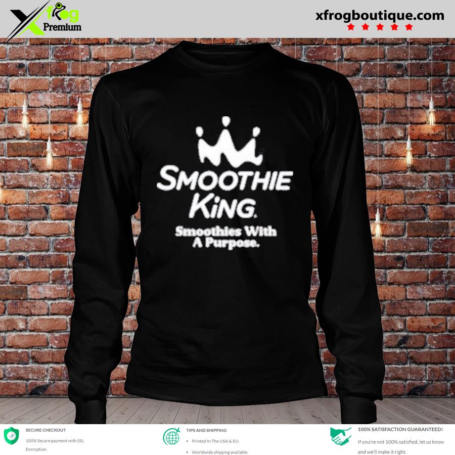 Smoothie king clearance sweatshirt