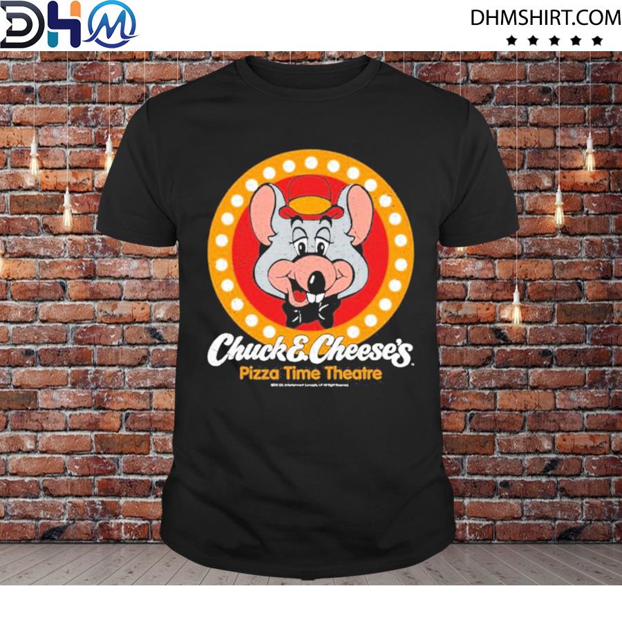 Chuck E Cheese's Pizza Time Theatre Adult T Shirt 