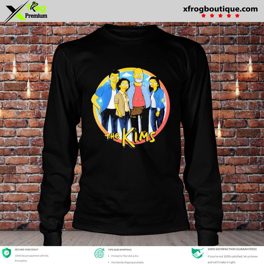 kims convenience simpsons shirt