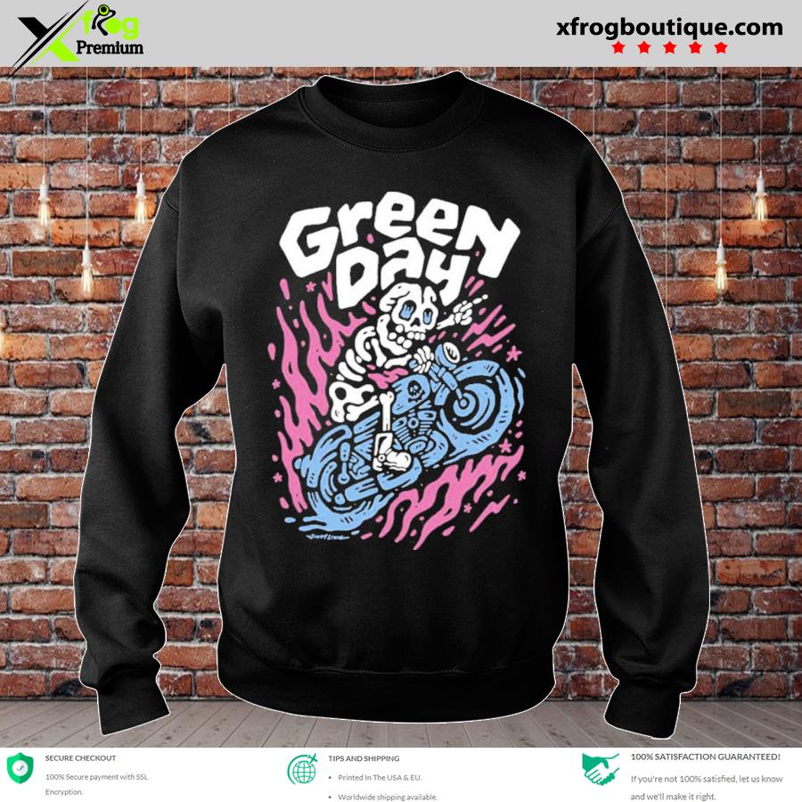 Green Day Merchandise Shirt, hoodie, longsleeve, sweater