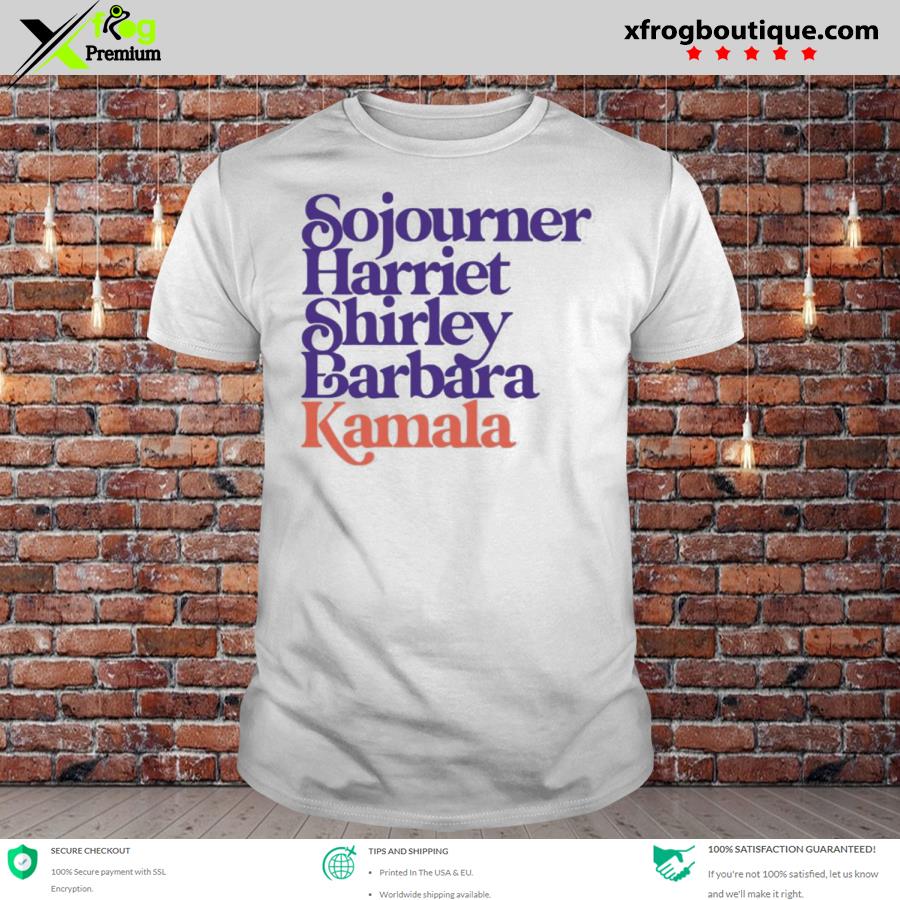 harriet sojourner t shirt