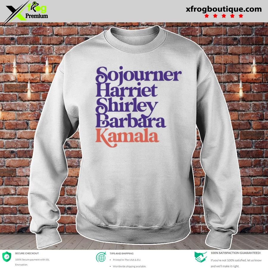 harriet sojourner t shirt