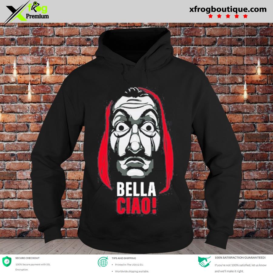 Bella ciao online hoodie