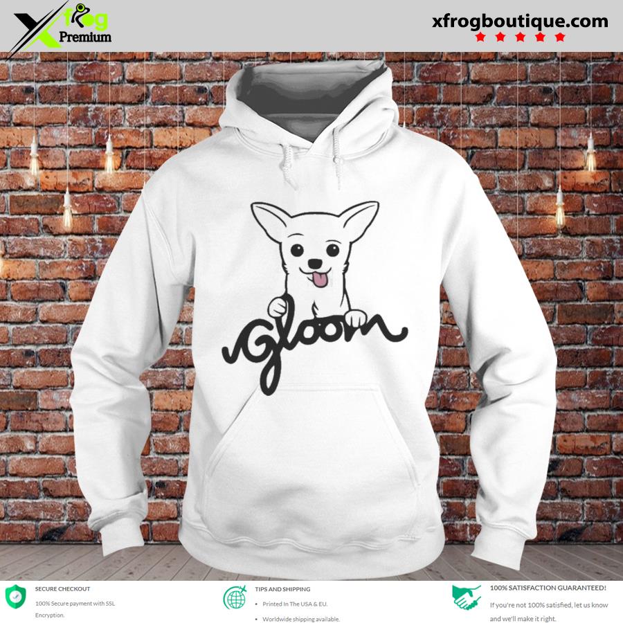 Gloom best sale merch hoodie