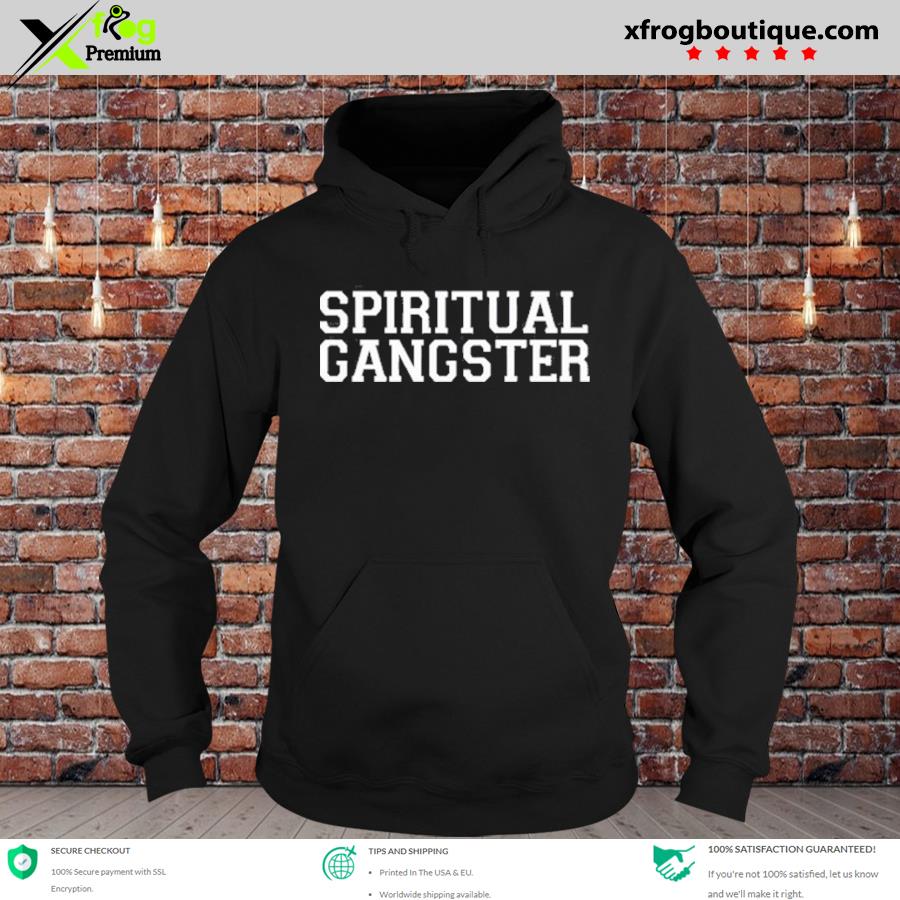 guy fieri spiritual gangster shirt