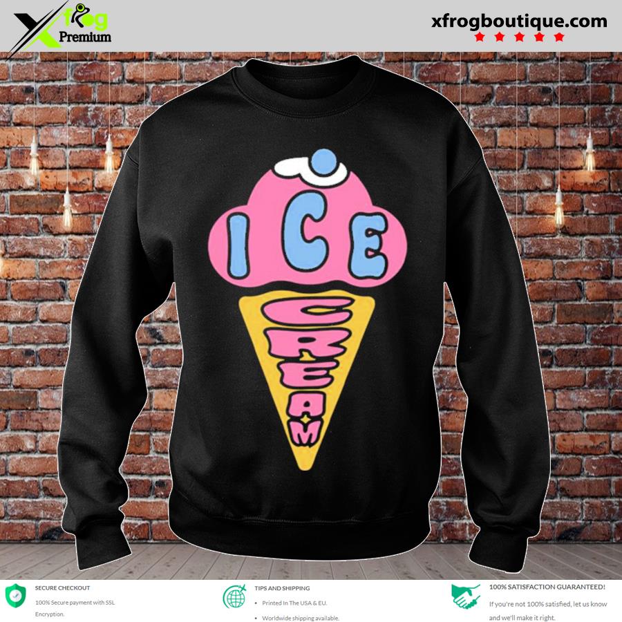 Official blackpink ice cream merch selena gomez ice cream shirt