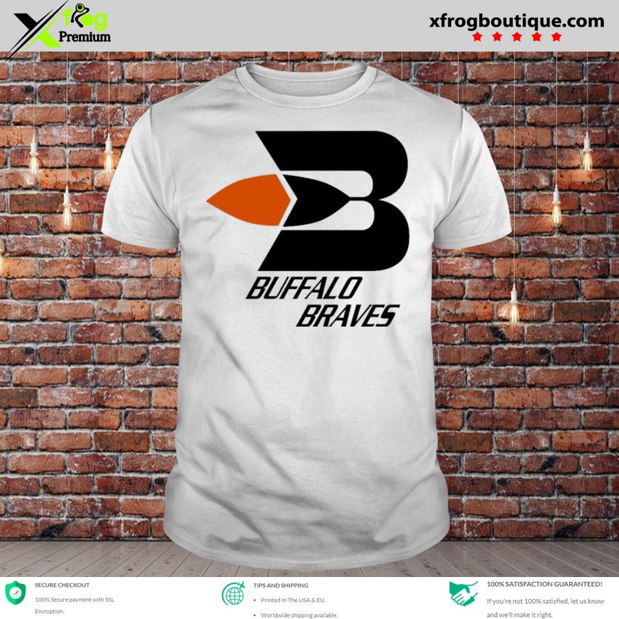 buffalo Braves logo shirt, hoodie, sweater, long sleeve and tank top