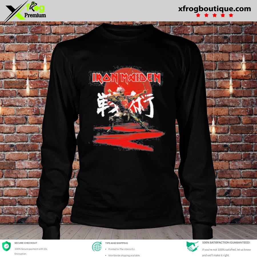 Senjutsu Eddie Archer Kanji Shirt - Bring Your Ideas, Thoughts And