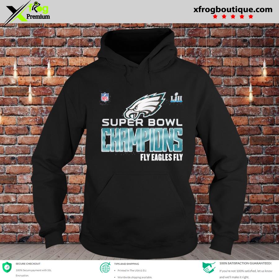 eagles super bowl champions hoodie