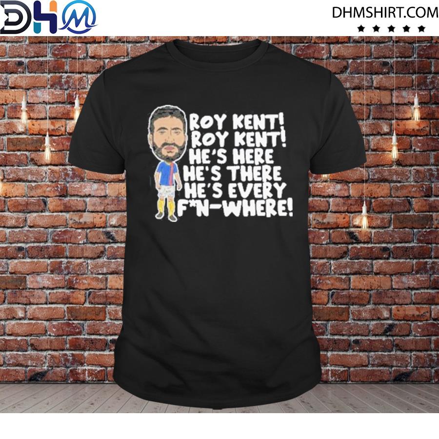 roy kent tshirt