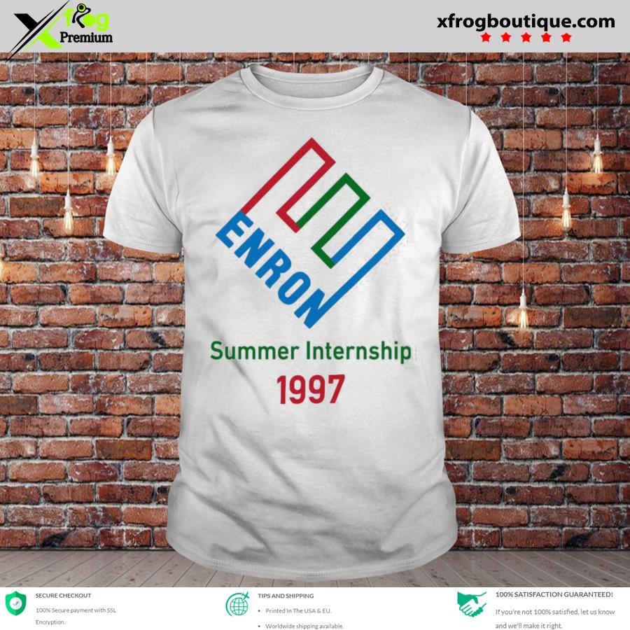 enron summer internship shirt
