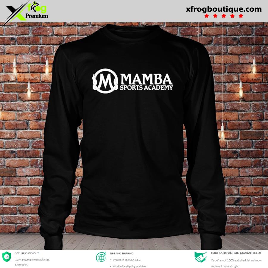 mamba academy long sleeve shirt