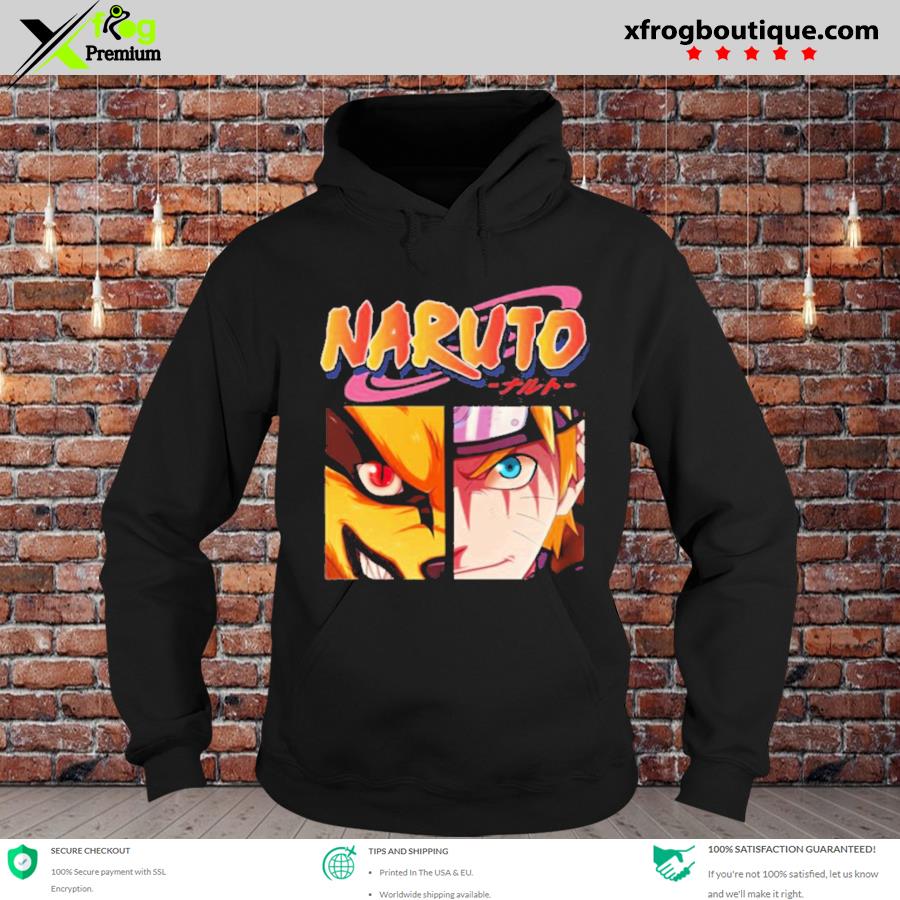 Naruto merch online hoodie