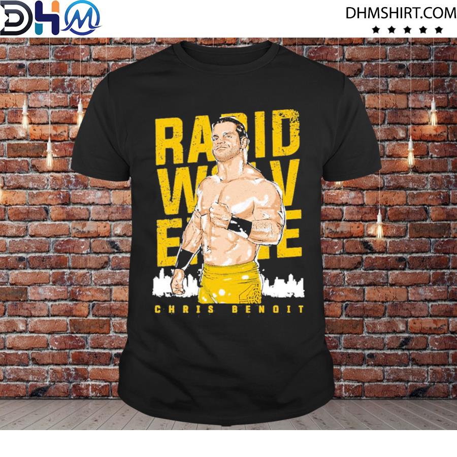 Westside gunn chris benoit rabid wolverine toothless aggression shirt ...