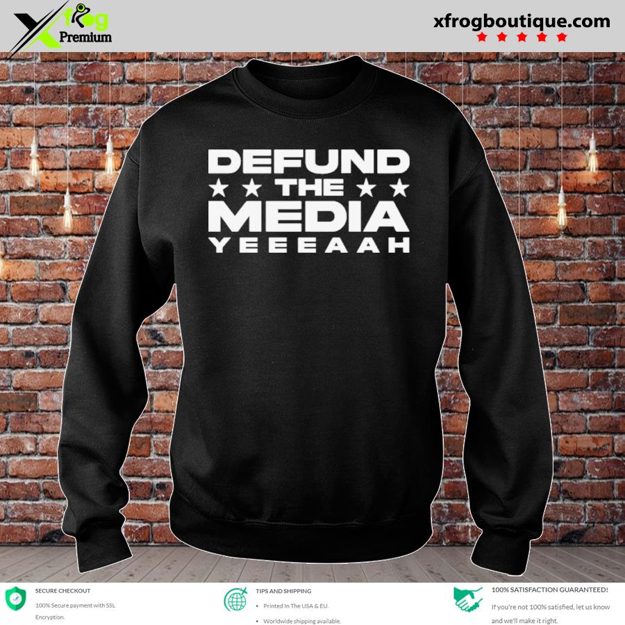 defund the media shirt hodgetwins