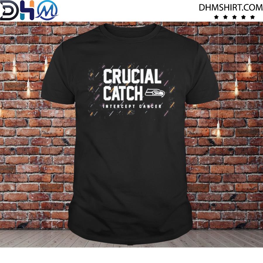 Awesome seattle Seahawks 2021 NFL crucial catch shirt, hoodie, sweater,  long sleeve and tank top