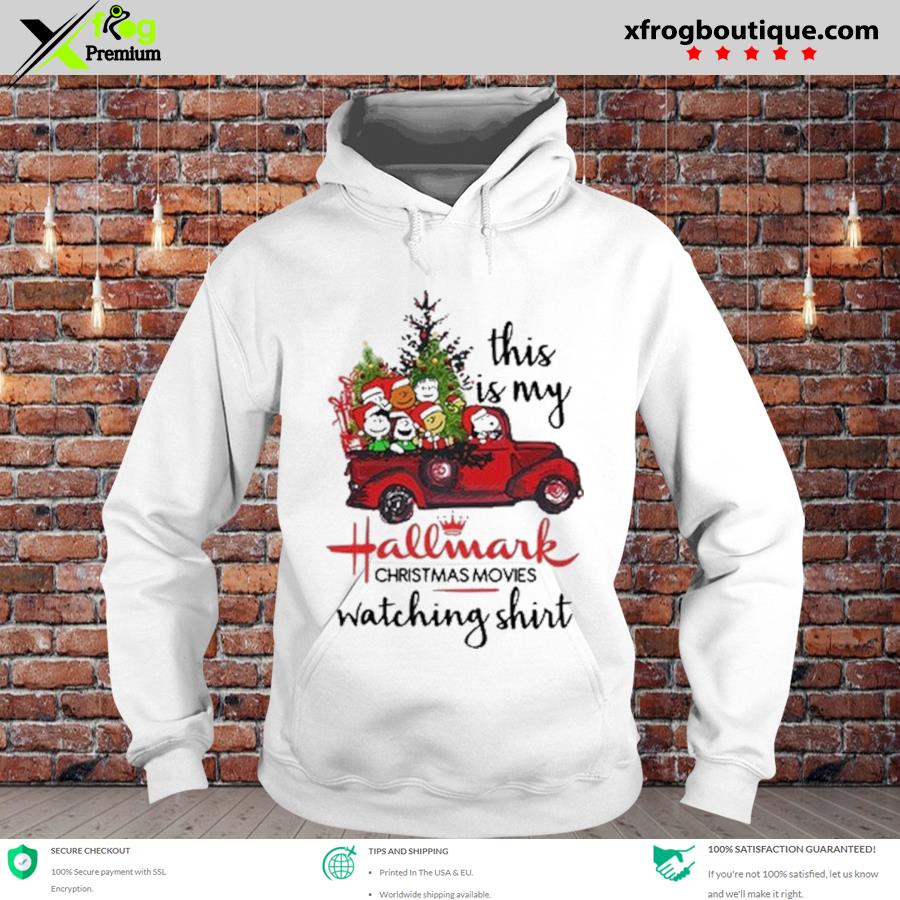 hallmark hoodie