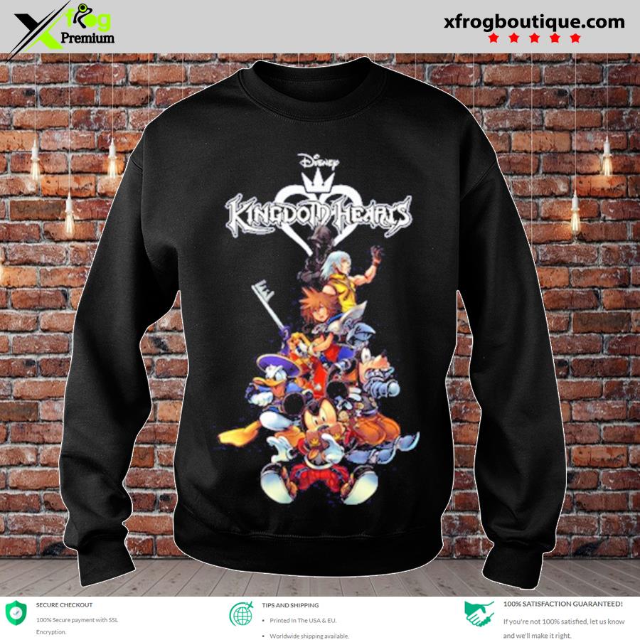 kingdom hearts sweatshirt