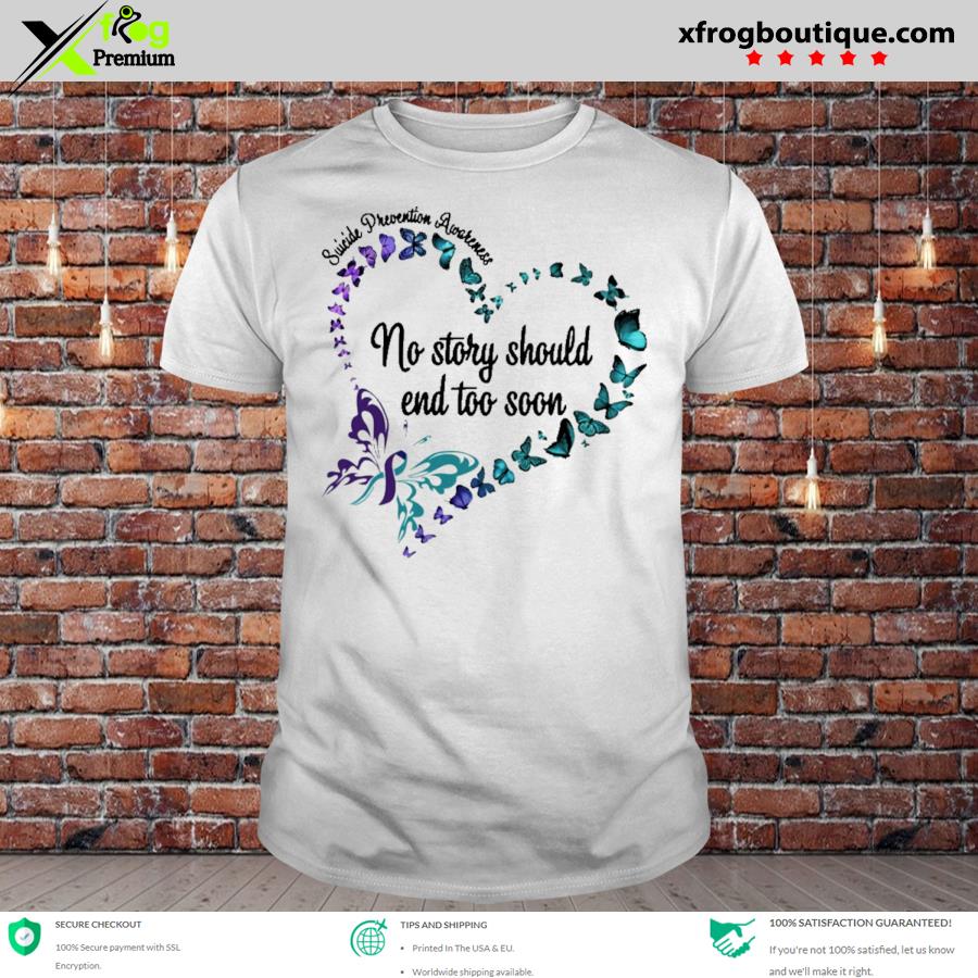 Love suicide prevention awareness t-shirt, hoodie, sweater, long sleeve and  tank top