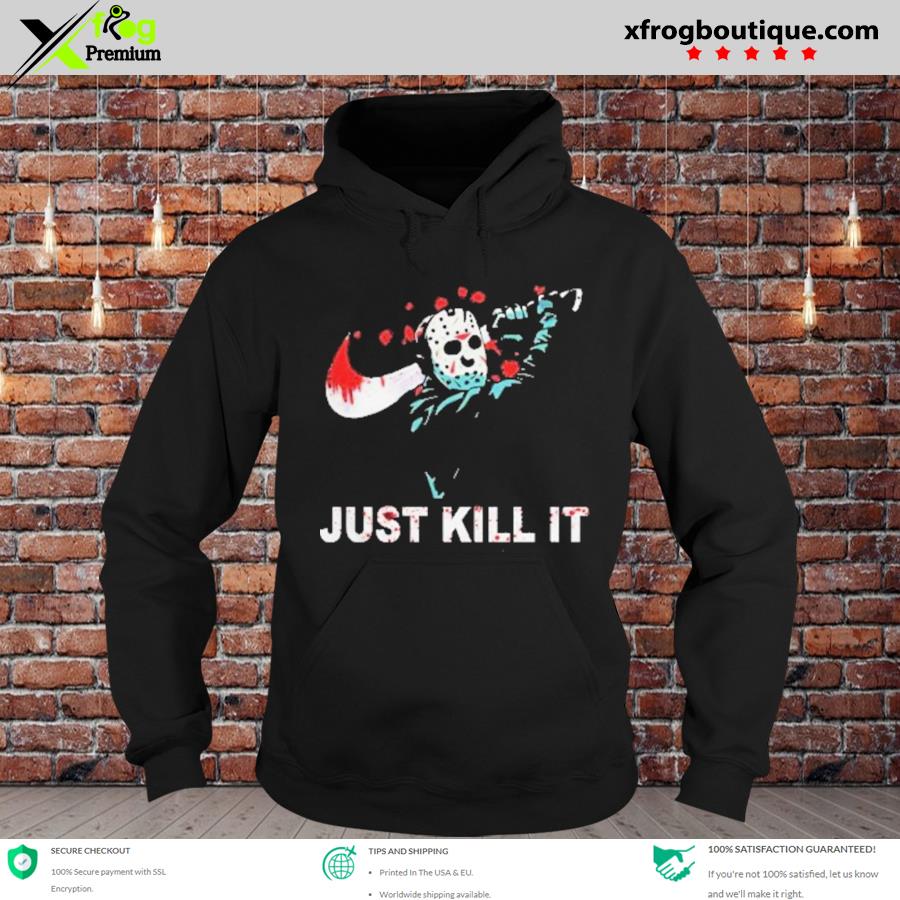 just do it jason voorhees shirt