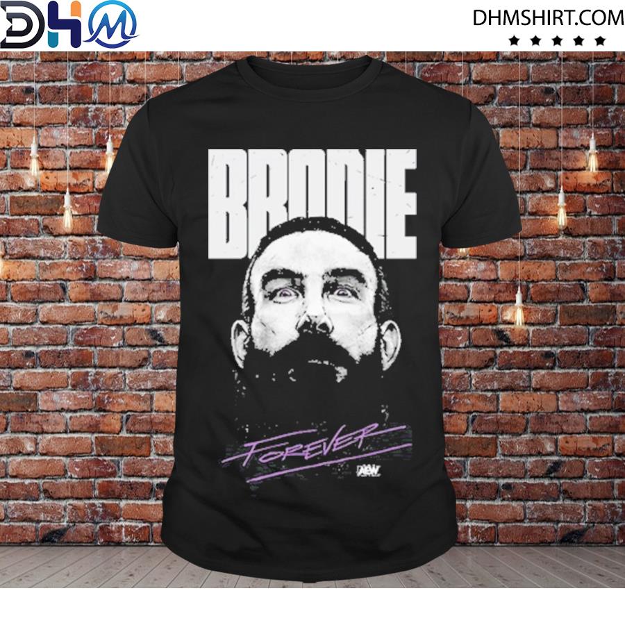 pro wrestling tees brodie lee