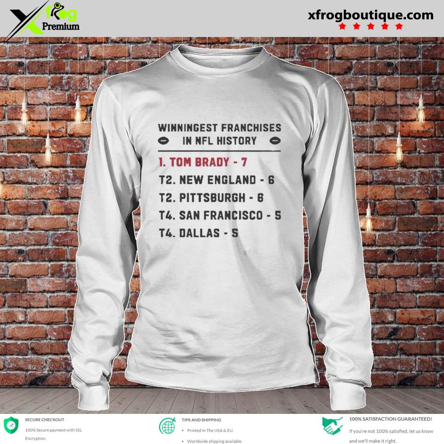 Funny barstool sports Tom Brady 7 shirt, hoodie, sweater, long sleeve and  tank top