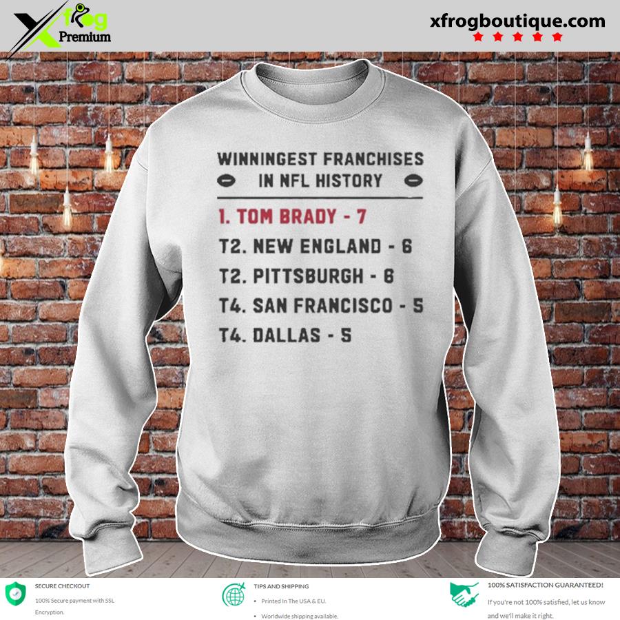 Funny barstool sports Tom Brady 7 shirt, hoodie, sweater, long sleeve and  tank top