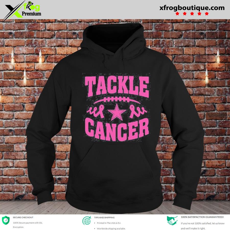 dallas cowboys breast cancer hoodie