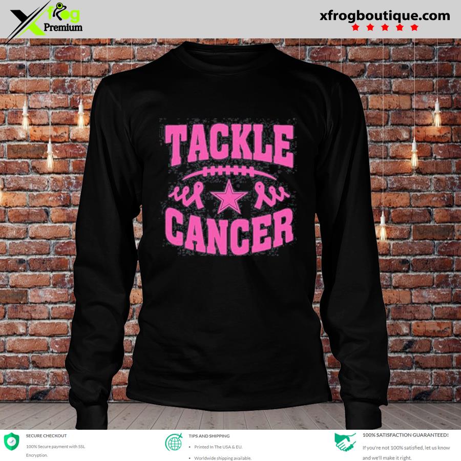 Funny dallas Cowboys breast cancer shirt, hoodie, sweater, long sleeve and  tank top
