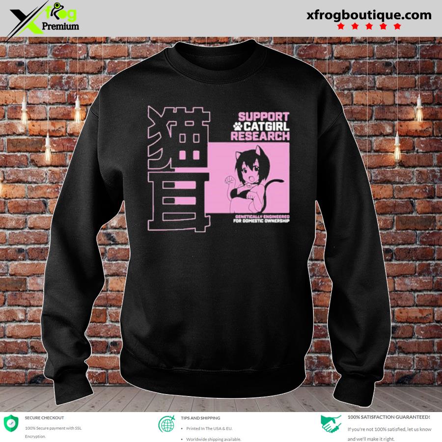 Genetically Engineered Catgirls - Catgirl - Long Sleeve T-Shirt