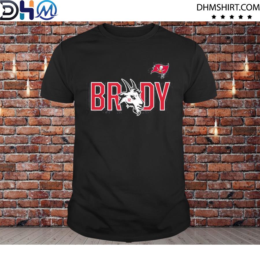 Tampa Bay Buccaneers Tom Brady GOAT shirt, hoodie, sweater, long sleeve and  tank top