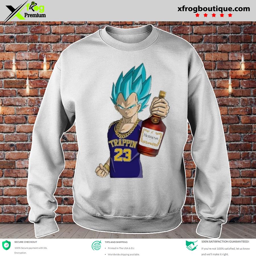vegeta trappin