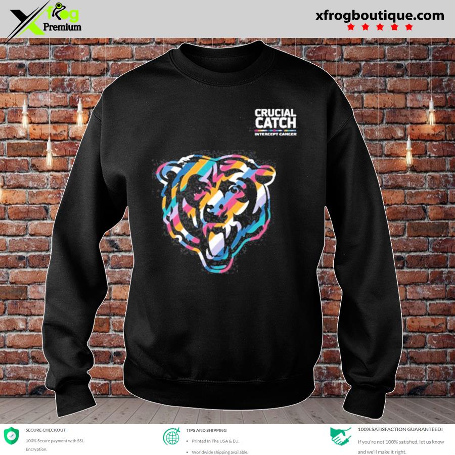bears crucial catch sweatshirt