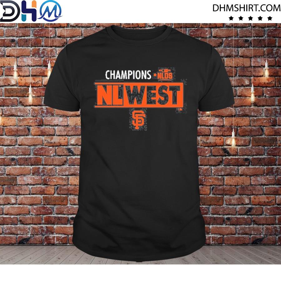 Official san francisco giants nl west champions shirt, hoodie, sweater,  long sleeve and tank top