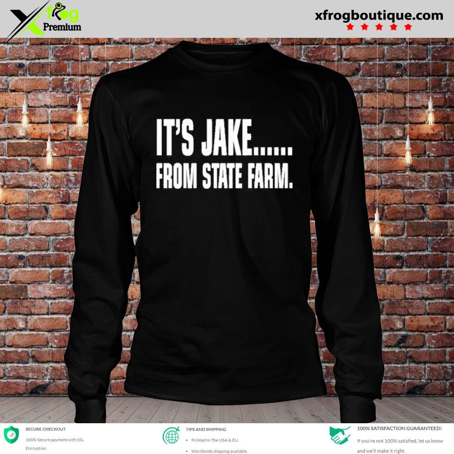 Jake from State Farm Costume Shirt