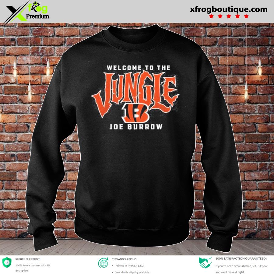 fanatics bengals shirt