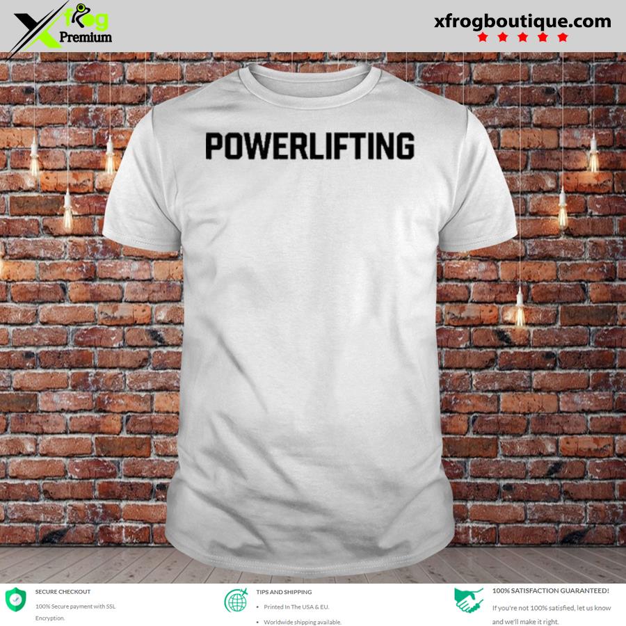 Rogue Weightlifting Shirt