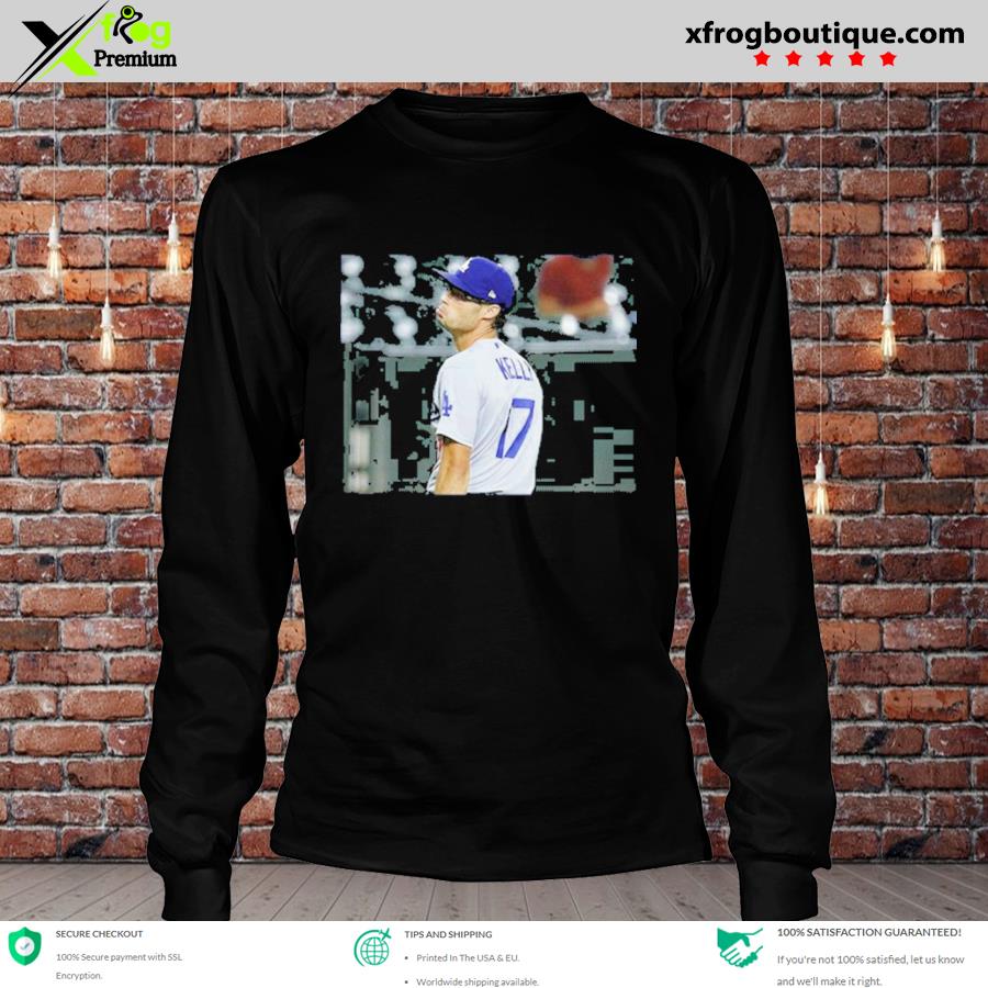 Los Angeles Dodgers G-III 4Her by Carl Banks White Heart T-Shirt