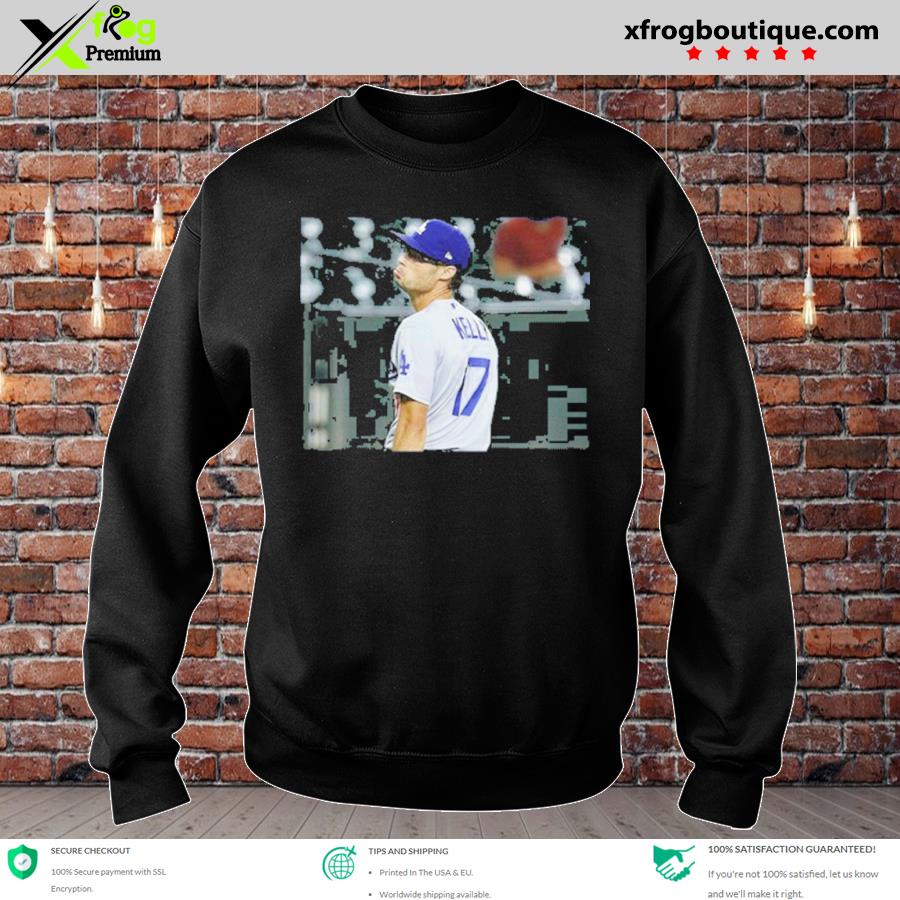 Dodgers Joe Kelly Pout Long Sleeve Tee Los Angeles Dodgers T-Shirts