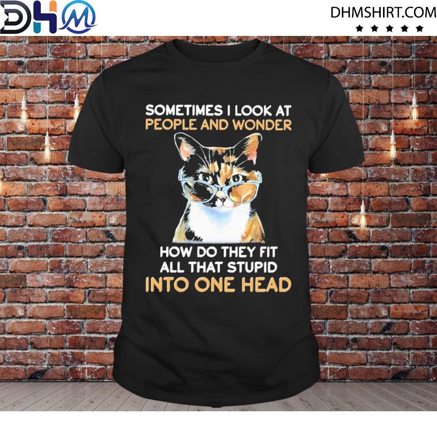 stupid cat shirts