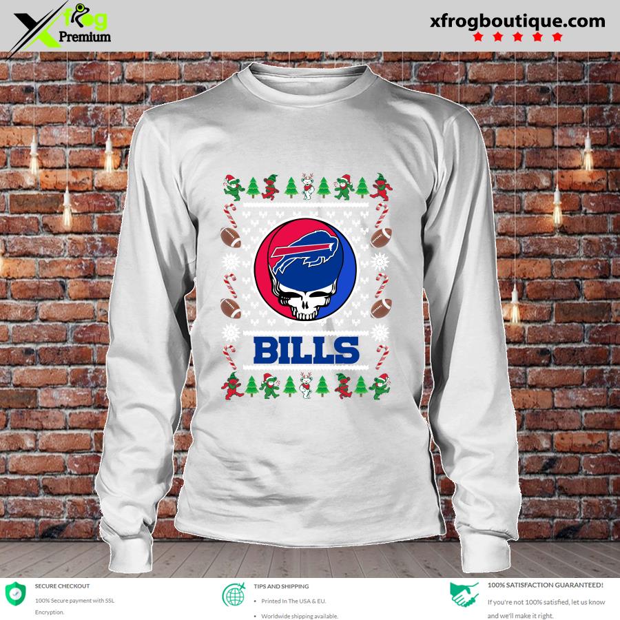 Buffalo Bills Ugly Christmas Sweater - Funny Ugly Christmas Sweater